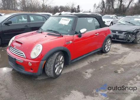 2006 Mini Cooper S from USA, damaged, VIN WMWRH33566TK58018